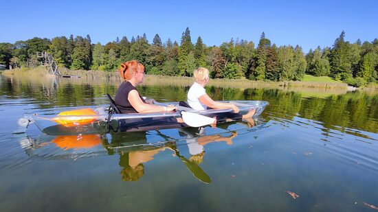 Lasikajakkiretket Järvamaalla