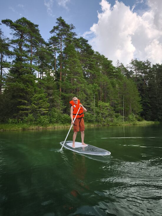 KlaasSUPilauaga Järvamaal