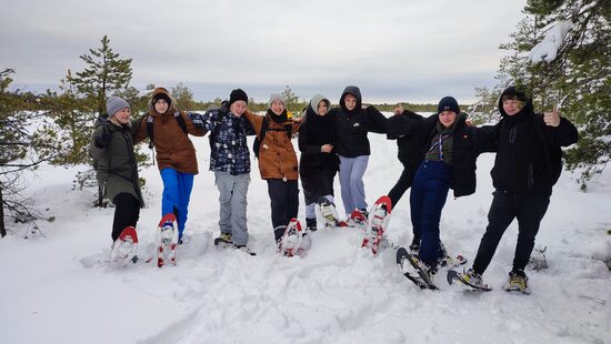 Loodusgiidiga räätsamatk Koitjärve rabas