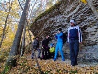 Matk Ubari Maastikukaitsealal koos ronimisega järsakutel