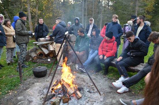 Puhta vee teemapark, Metsamõisa talu, loodusturismi keskus