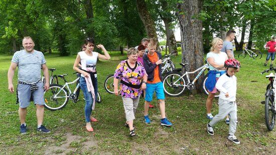 Veeteemaline jalgrattamatk või jalgrattarent Pandivere kõrgustikul