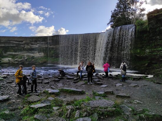 Veetarga matk Kostivere karstialal, Jägala joal, Linnamäe HEJ ja kanjonis