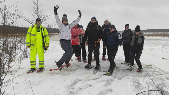 WOMEN’S DAY SNOWSHOE HIKE in Viru Bog – 7 March 2026  (BOOKING FEE €20)