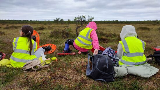 Puuetega inimeste õiguste päeva räätsamatk Mündi rappa
