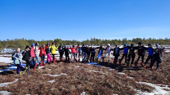 WOMEN’S DAY SNOWSHOE HIKE in Viru Bog – 7 March 2026  (BOOKING FEE €20)