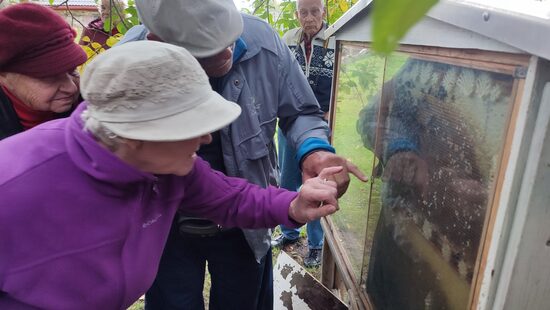 Loodusgiidiga loodushelide ja -häälte matk