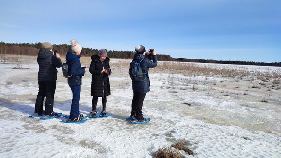 WOMEN’S DAY SNOWSHOE HIKE in Viru Bog — March 8 (BOOKING FEE €20)