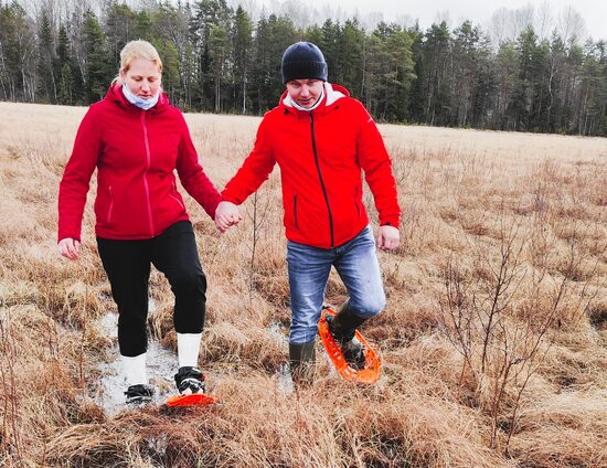 💘 Ystävänpäivän lumikenkäretki Virun suolla (14.02.2026) — rakkaudessa sydämet ovat kuumia! (VARAUSMAKSU 20 €)