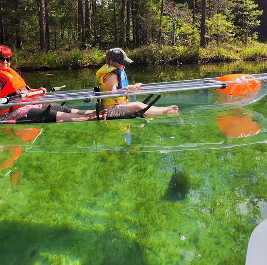 24. mai Klaaskajakiga elamusretk Äntu Sinijärvel