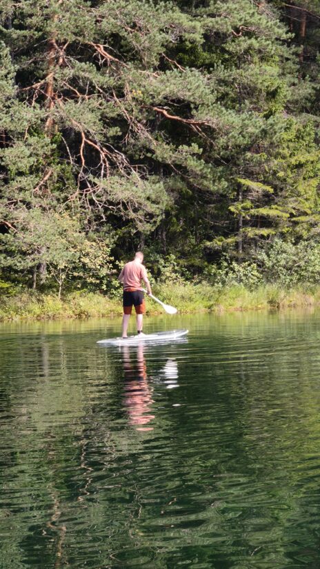 KlaasSUPilauaga elamusmatk Viitna järvedel