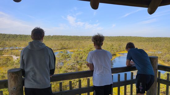 Viru raba elamusmatk räätsadel ning loodusgiidiga