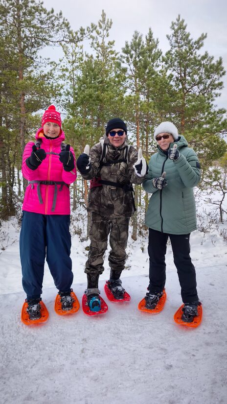 Tiistain suoretki Virun suolla – 24. maaliskuuta 2026 (VARAUSMAKSU 20 €)