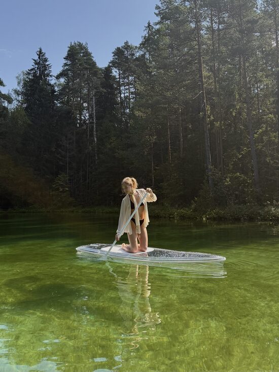 KlaasSUPilauaga elamusretk Porkuni järvel