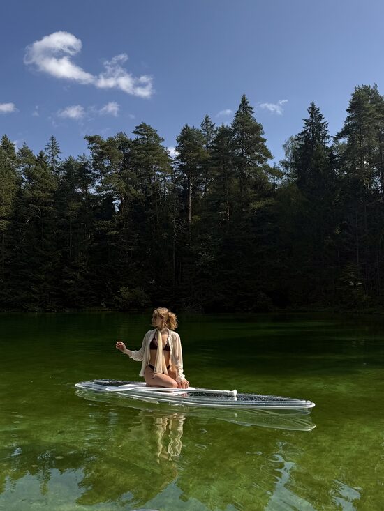 KlaasSUPilauaga elamusretk Pärlijõe jõel