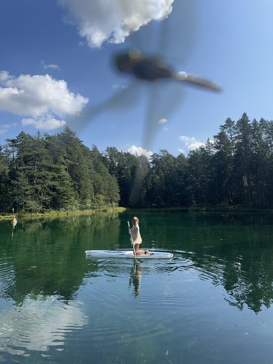 KlaasSUPilauaga elamusretk Äntu Sinijärvel