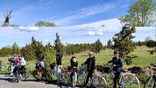 Jalgrattamatk Lahemaal loodusgiidiga