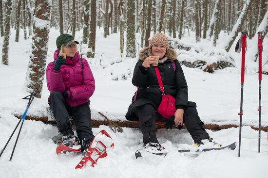 Järvesoo ja Savalduma soo räätsamatk loodusest hoolijatele