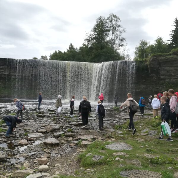 Jägala waterfall