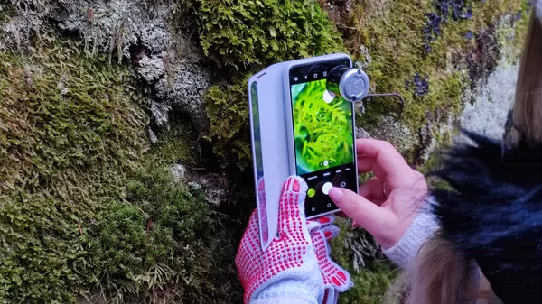 Nutimikroskoop avab uue maailma