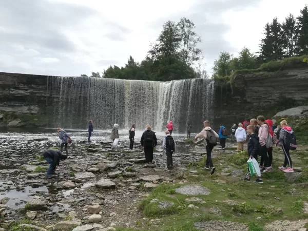 Jägala waterfall